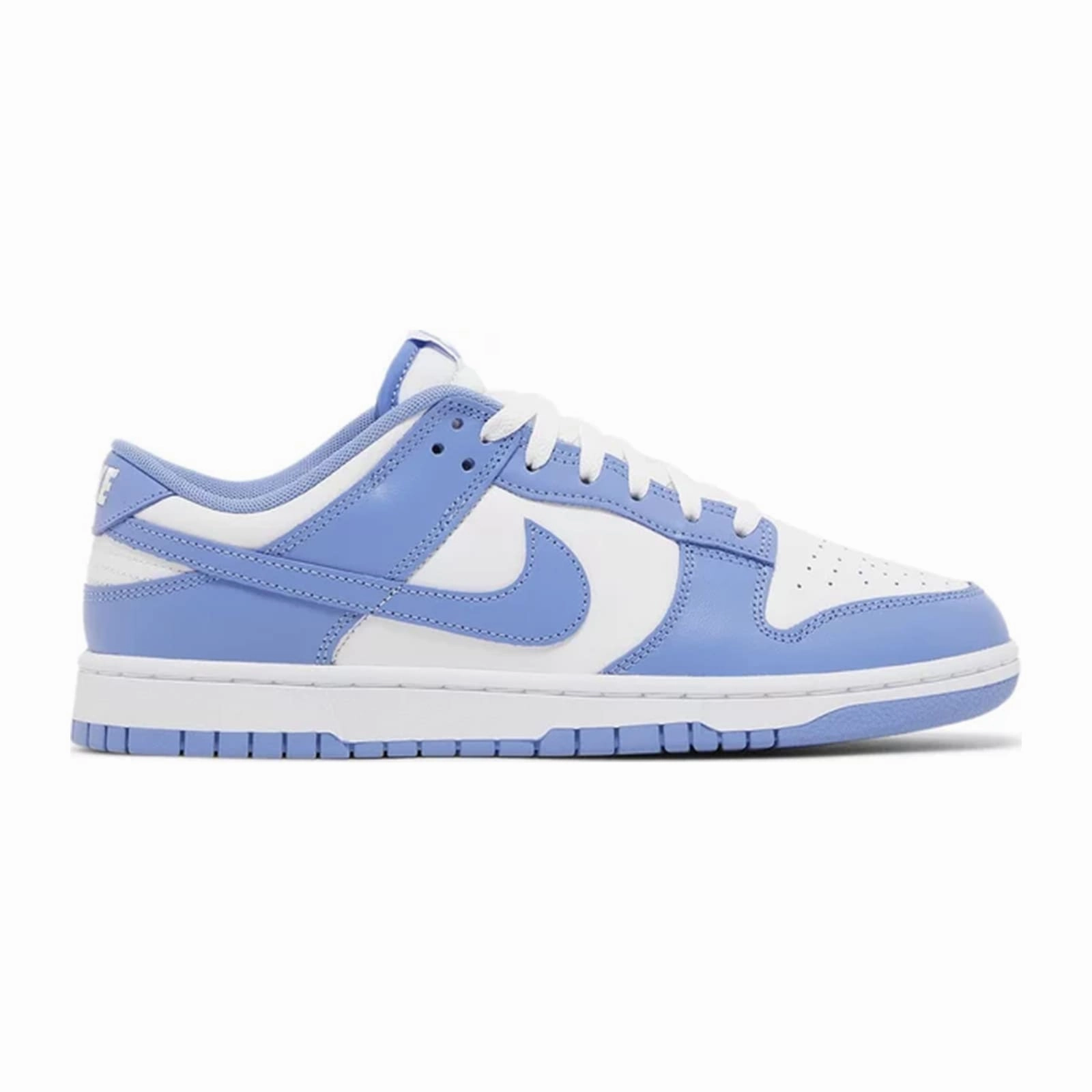 High Top Design Nike Dunk Low, Polar Blue