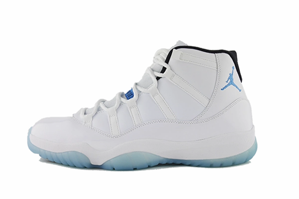 Air Jordan 11 "Legend Blue" flat track running shoes