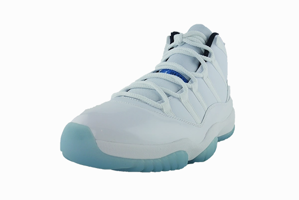 Air Jordan 11 "Legend Blue" running in a lake area shoes running for leisure shoes