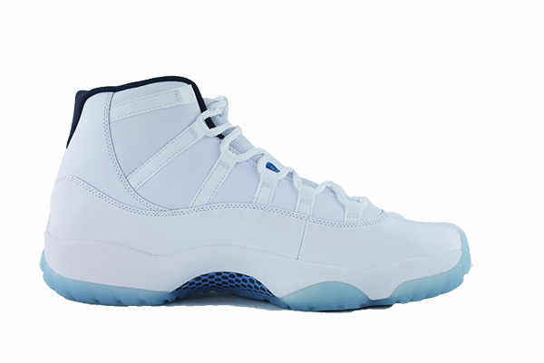 Air Jordan 11 "Legend Blue" suede - upper shoes