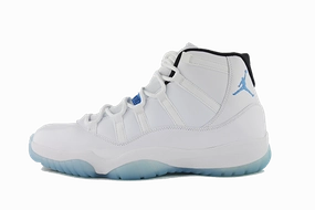 Air Jordan 11 "Legend Blue" flat track running shoes