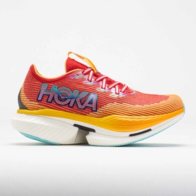 unparalleled - running machine - washable shoes HOKA Cielo X1 Unisex  Cerise/Solar Flame