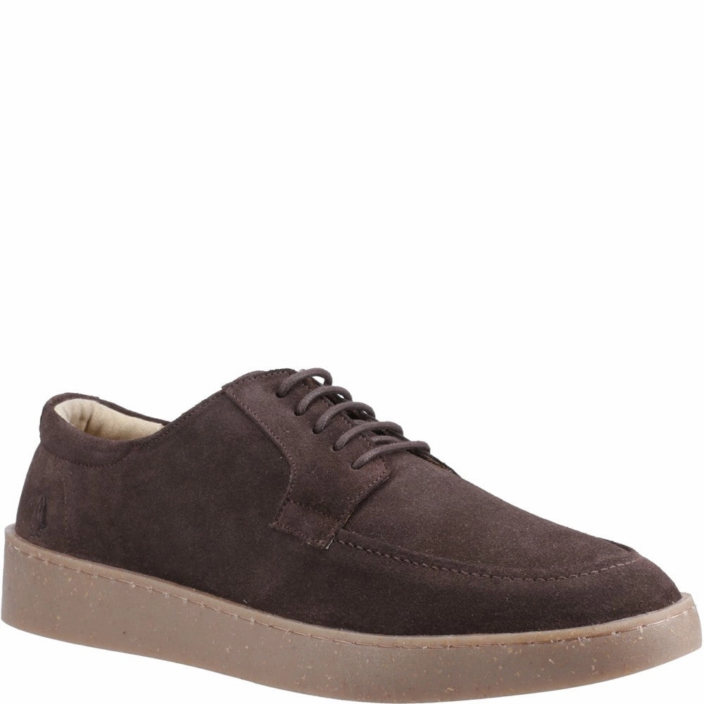 Hush Puppies Rafael Shoe Comfort Wear Test Step