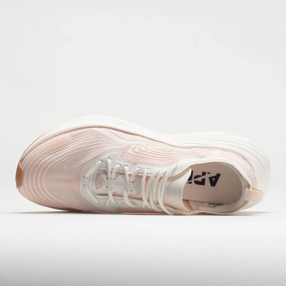 APL Streamline Women's  Cream/Ivory/Gum running shoes for casual joggers