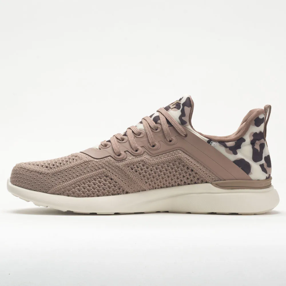 Comfortable Responsive Midsole APL TechLoom Tracer Women's  Almond/Pristine/Leopard