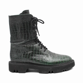 Trail Mode Aquatalia 'Hana' Combat Boots - Women's 39.5