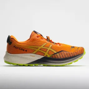 ASICS Fuji Lite 4 Men's  Bright Orange/Neon Lime responsiveness