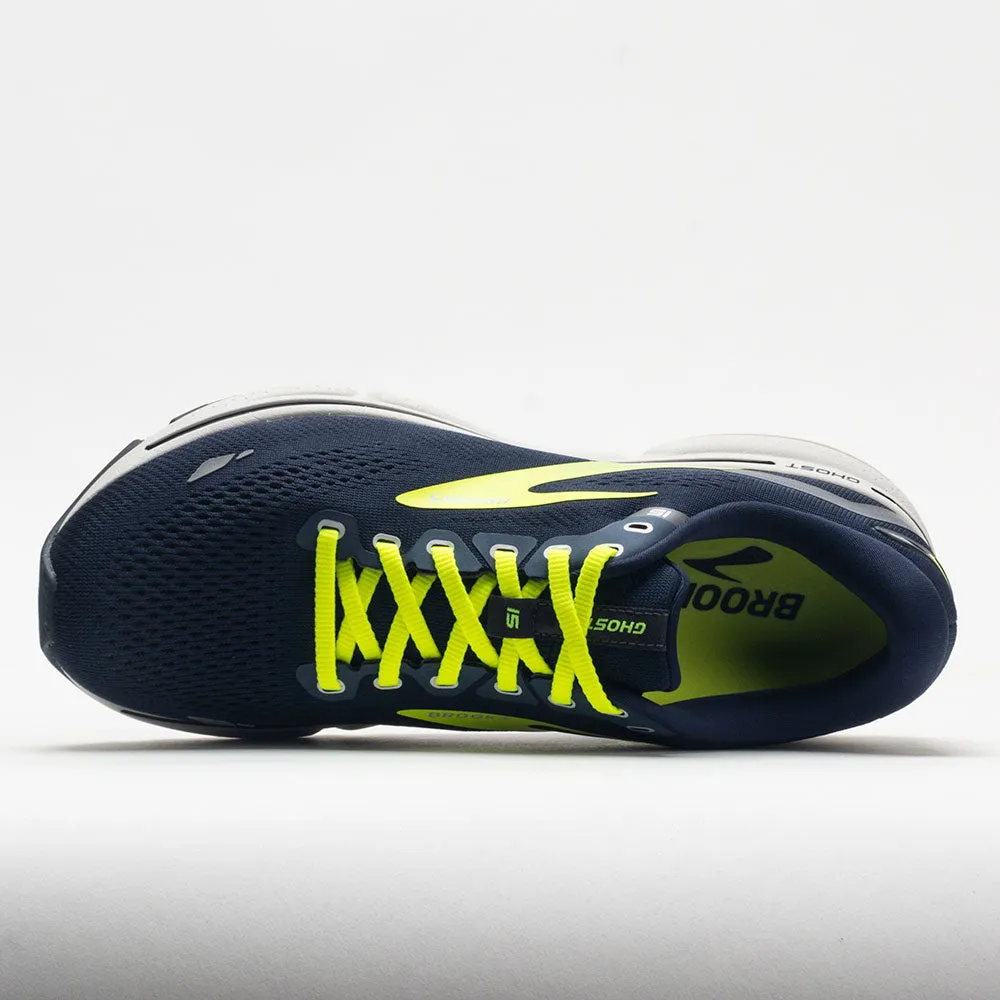 functional - design shoes Active Lifestyle Brooks Ghost 15 Men's  Peacoat/Nightlife/Grey