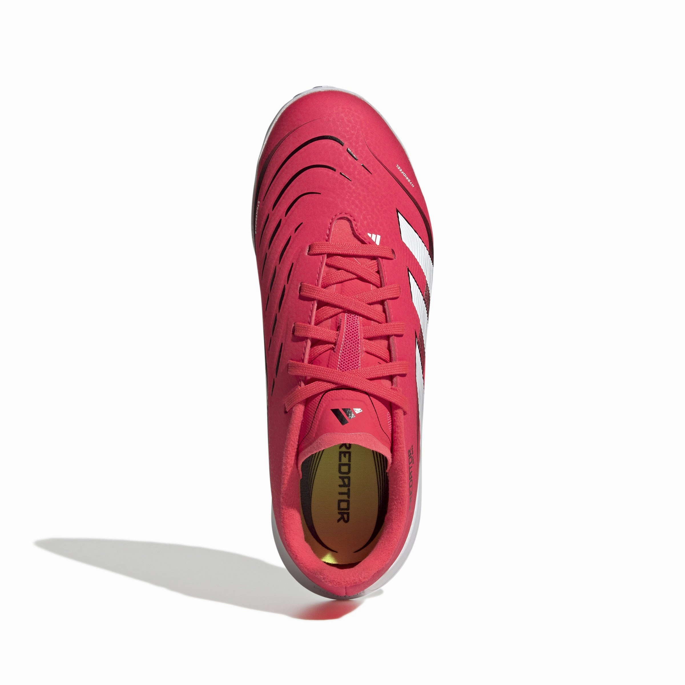 adidas Junior Predator League TF Turf - lucid red/ftwr white/core black Speed Turn