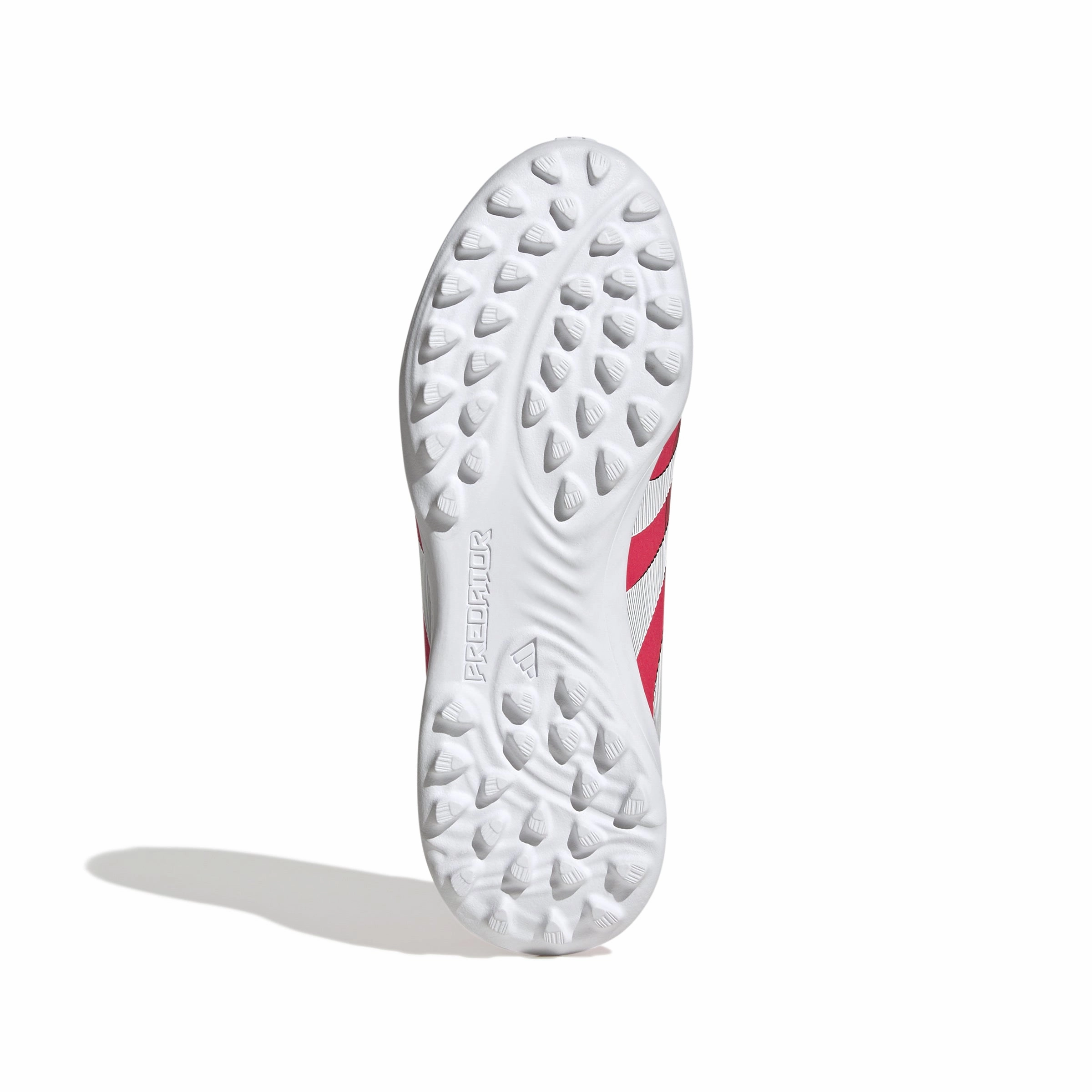 adidas Junior Predator League TF Turf - lucid red/ftwr white/core black Clean Finish