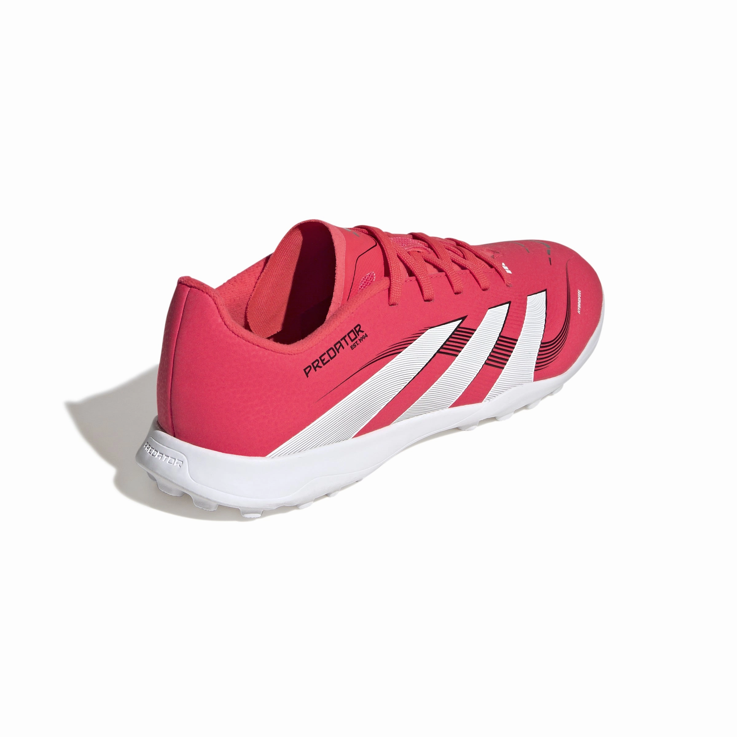 adidas Junior Predator League TF Turf - lucid red/ftwr white/core black Speed Line