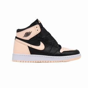 style - conscious shoes running in parks Air Jordan 1 High, Crimson Tint