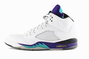 running in rural areas Air Jordan 5 Retro "Grape"