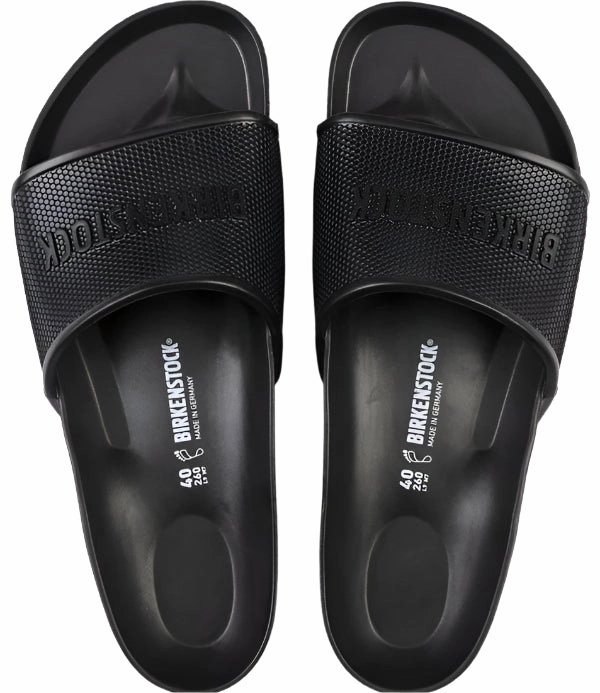 Barbados EVA Black Walking Ease Sandals Cool Weather Sandals