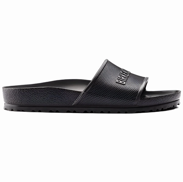 Barbados EVA Black Breathable Slides Lightweight