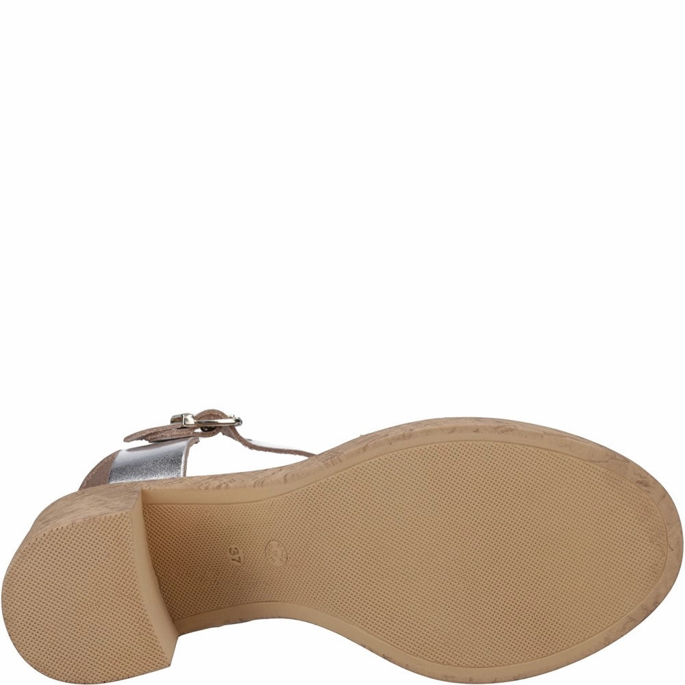 Kick Step Hush Puppies Georgia Cork Sandals
