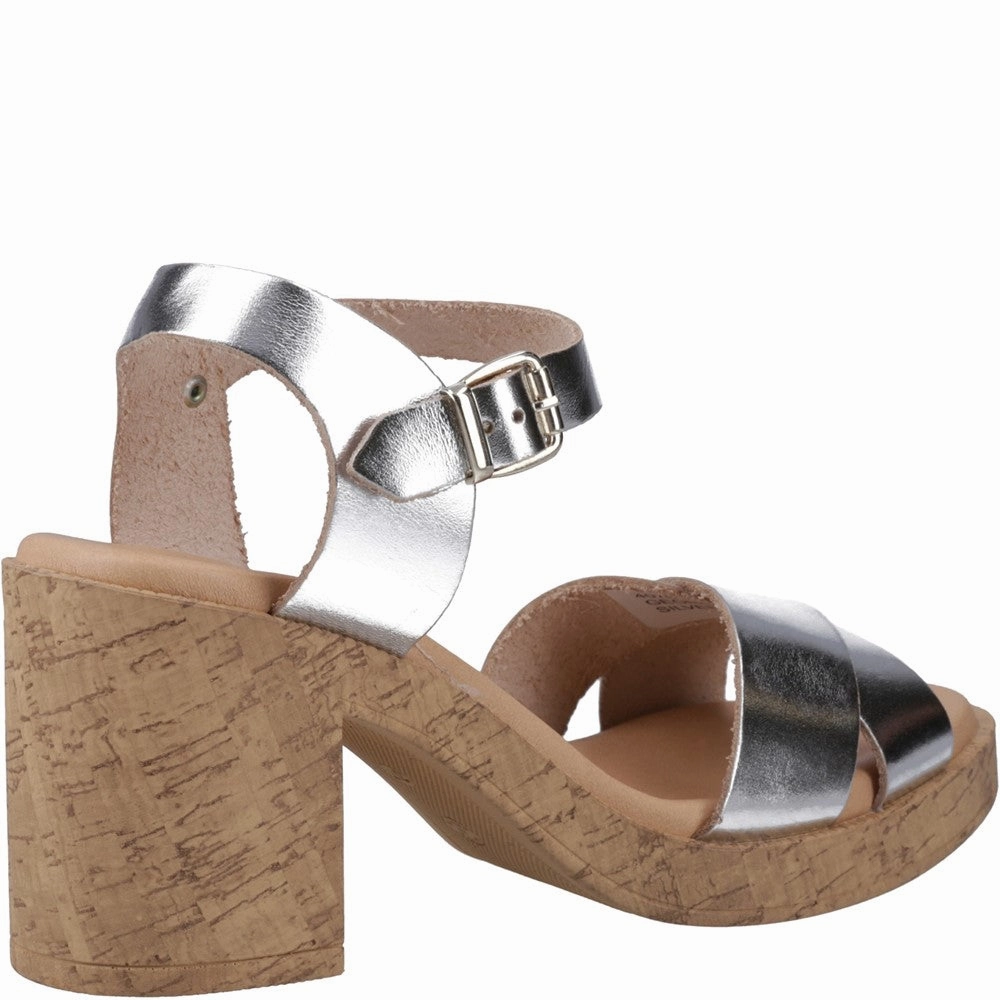 Star Jog Comfy Layers Hush Puppies Georgia Cork Sandals