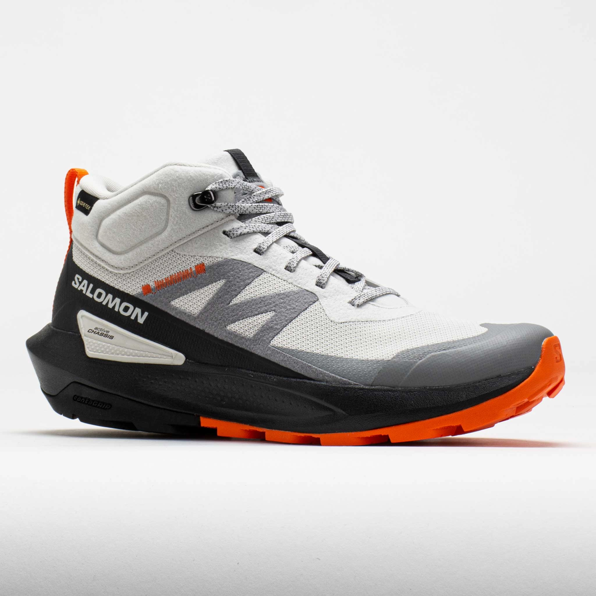 Salomon Elixir Activ Mid GTX Men's  Glacier Gray/Phantom/Dragon Fire rural - running Comfort Flexibility