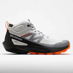 Salomon Elixir Activ Mid GTX Men's  Glacier Gray/Phantom/Dragon Fire Everyday Activity Versatile Performance.