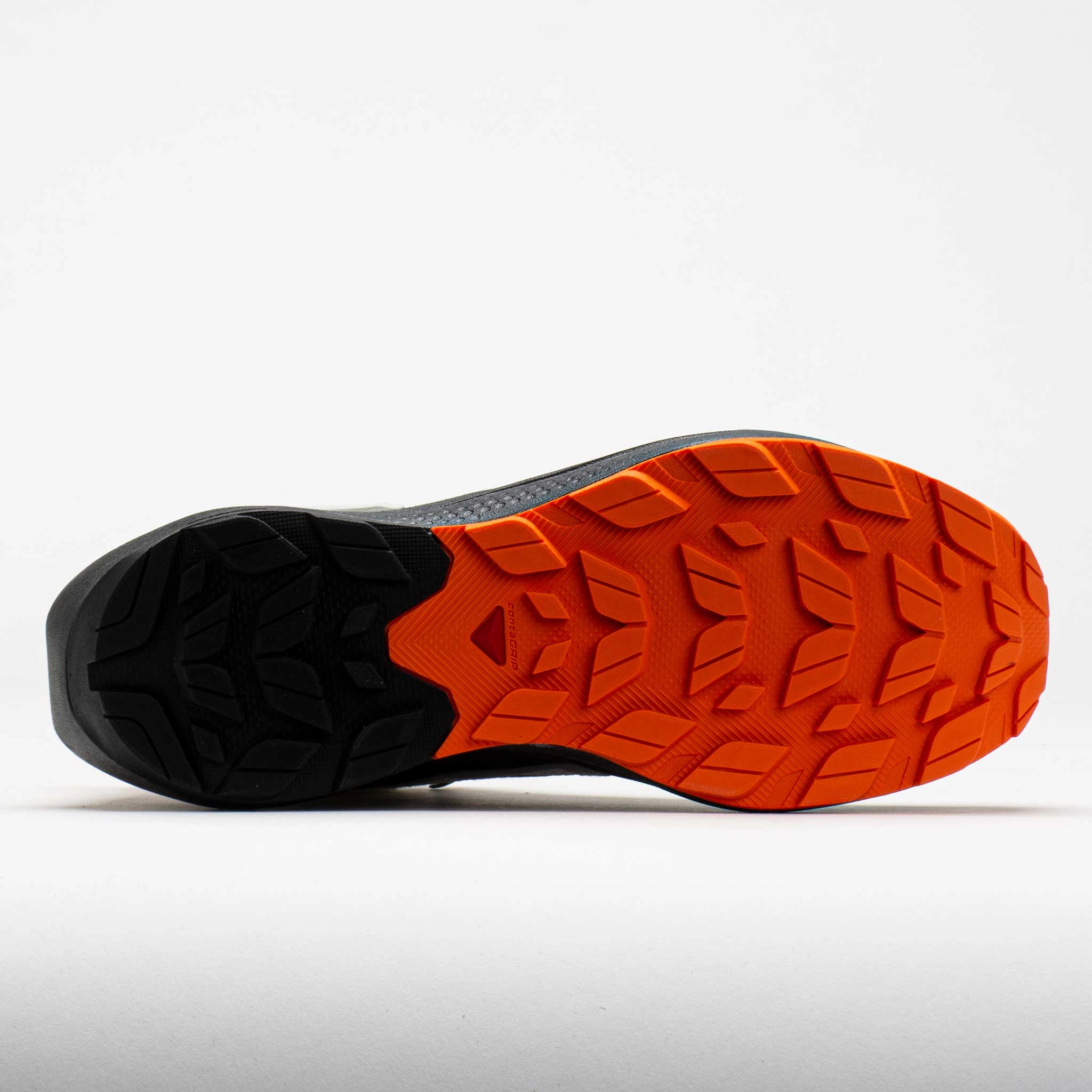 air - flow toe box roomy Salomon Elixir Activ Mid GTX Men's  Glacier Gray/Phantom/Dragon Fire