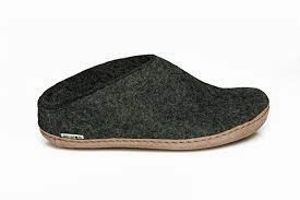 Open Heel/Slip on Forest (Leather) Breathable Upper