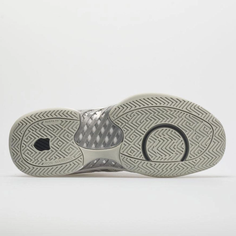 long - distance runner K-Swiss Hypercourt Express Men's  Glacier Gray/White/Silver