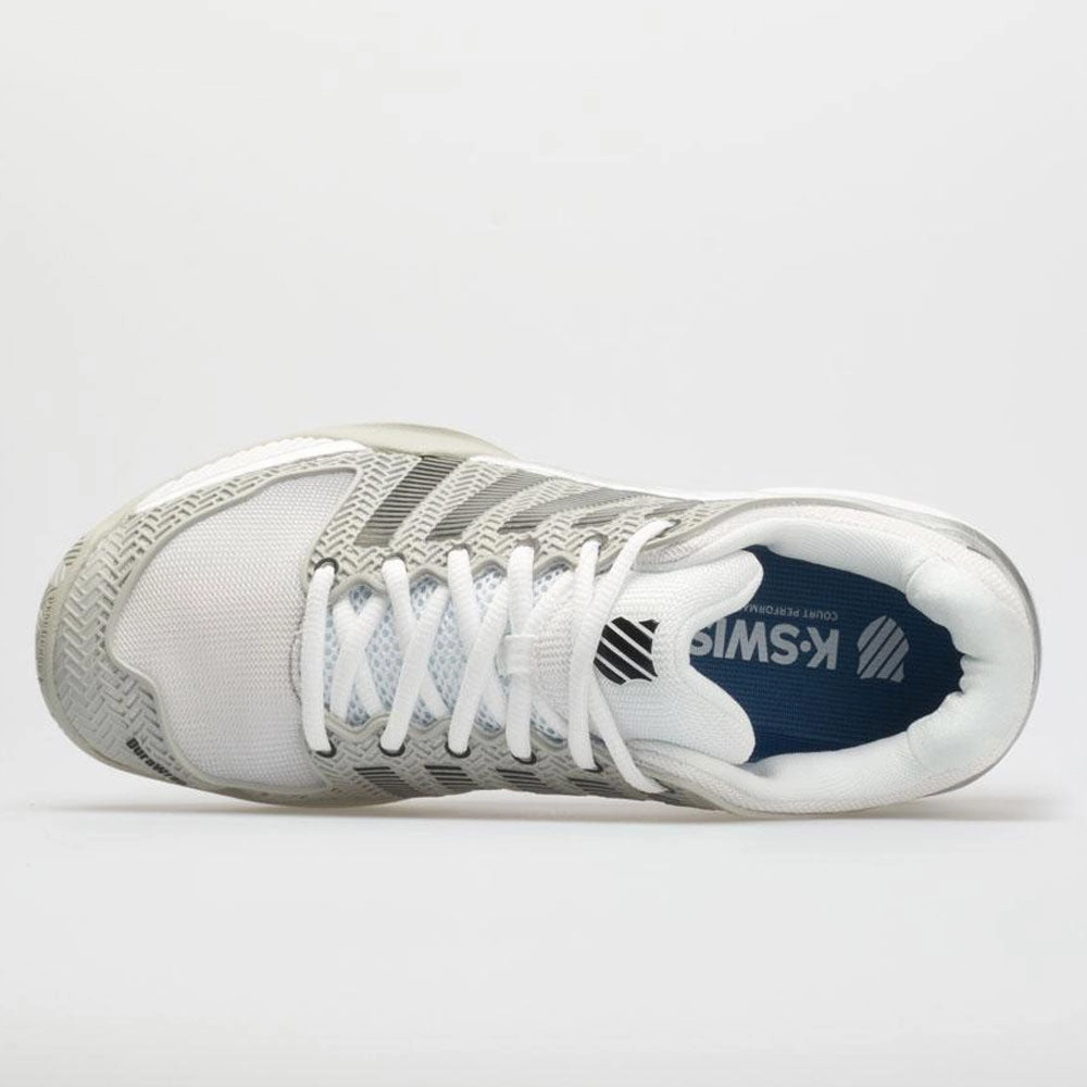 running pants high - heel shoes K-Swiss Hypercourt Express Men's  Glacier Gray/White/Silver