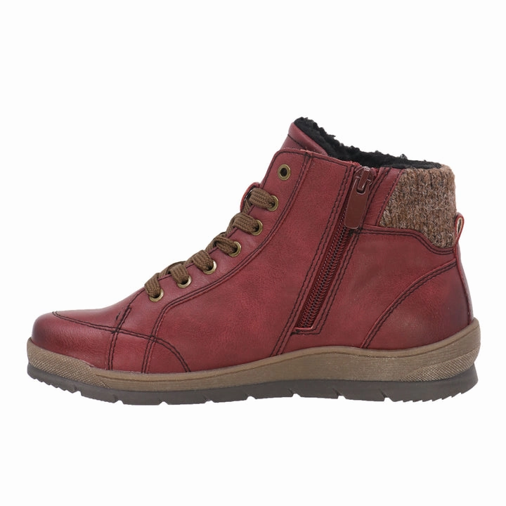 Arianna-01T Red Motor Edge Rugged Style