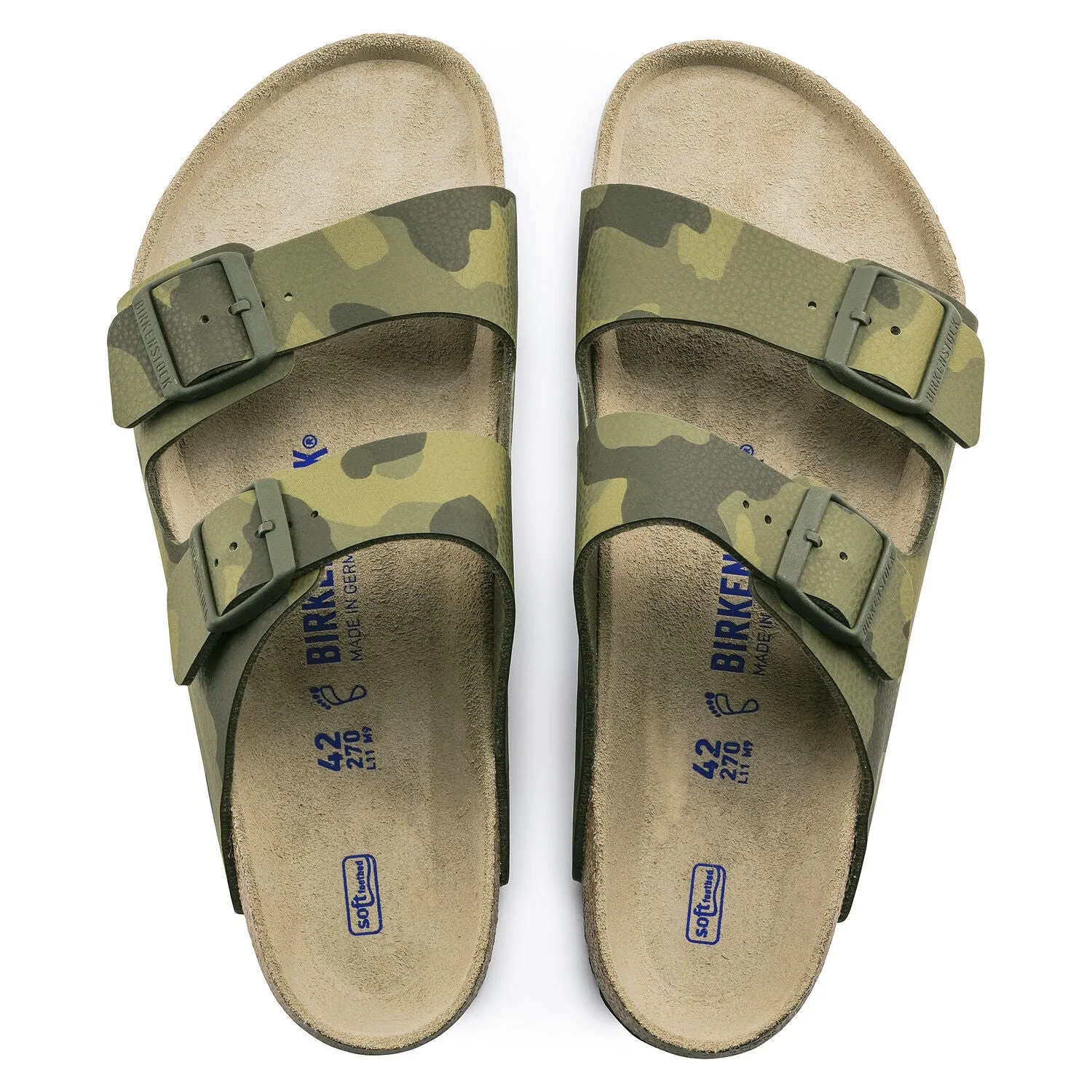 Arizona Camo Green BF SFB T Strap