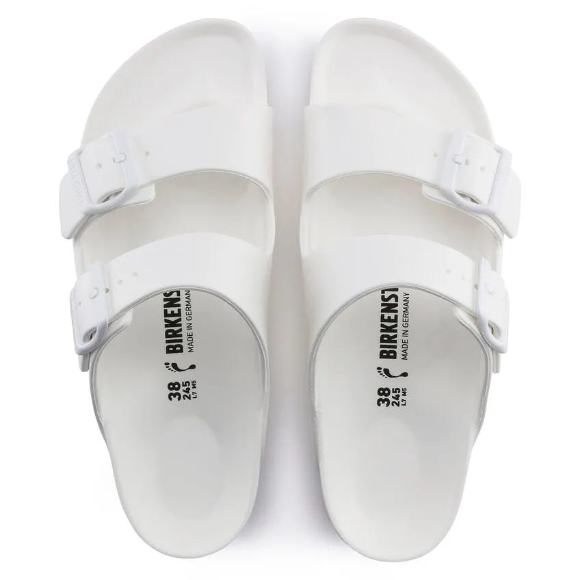 Arizona EVA White Narrow Classic Sandals Street Essentials