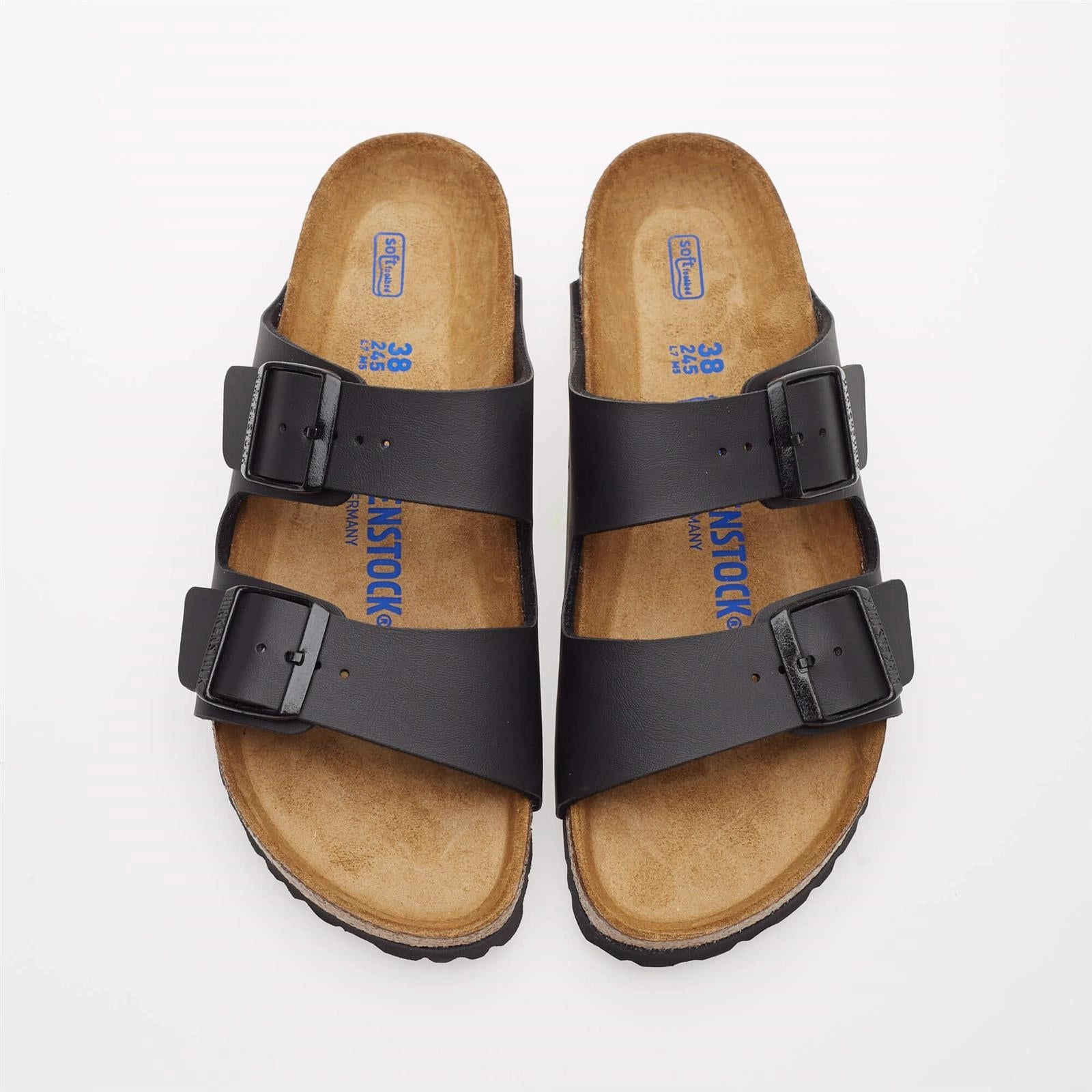 Arizona Black BF SFB Regular Chic Style Slides