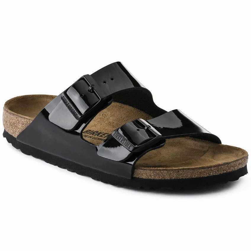 Beach Chic Arizona Black Patent BF Regular
