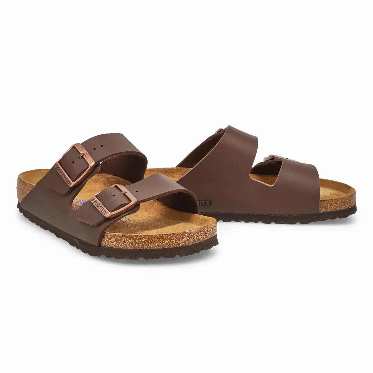 Arizona Dark Brown BF SFB Regular Anti Fatigue Sandals