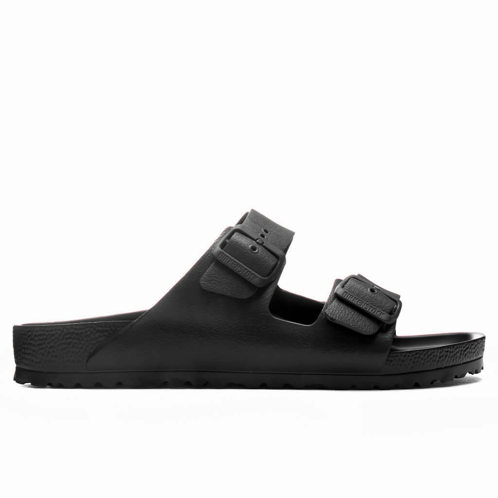 Arizona EVA Black Regular Toe Post Step In Comfort Shoes