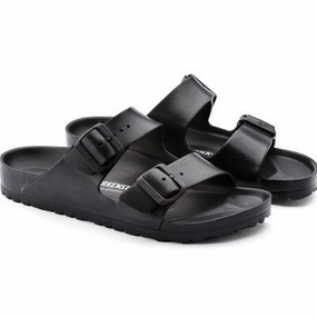Lightweight Slippers Cool Weather Sandals Arizona EVA Black Regular