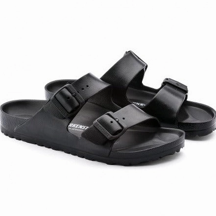 Lightweight Slippers Cool Weather Sandals Arizona EVA Black Regular