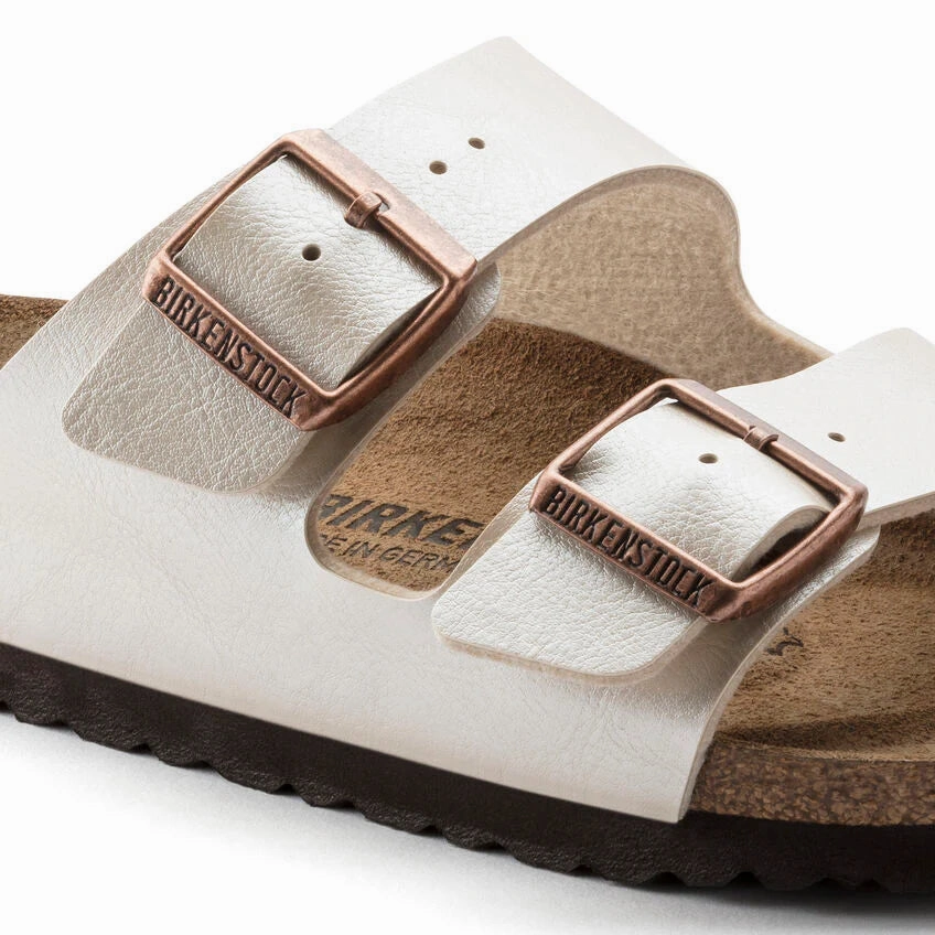 Arizona Graceful Pearl White BF Regular Comfortable Travel Shoes Light Travel Flats