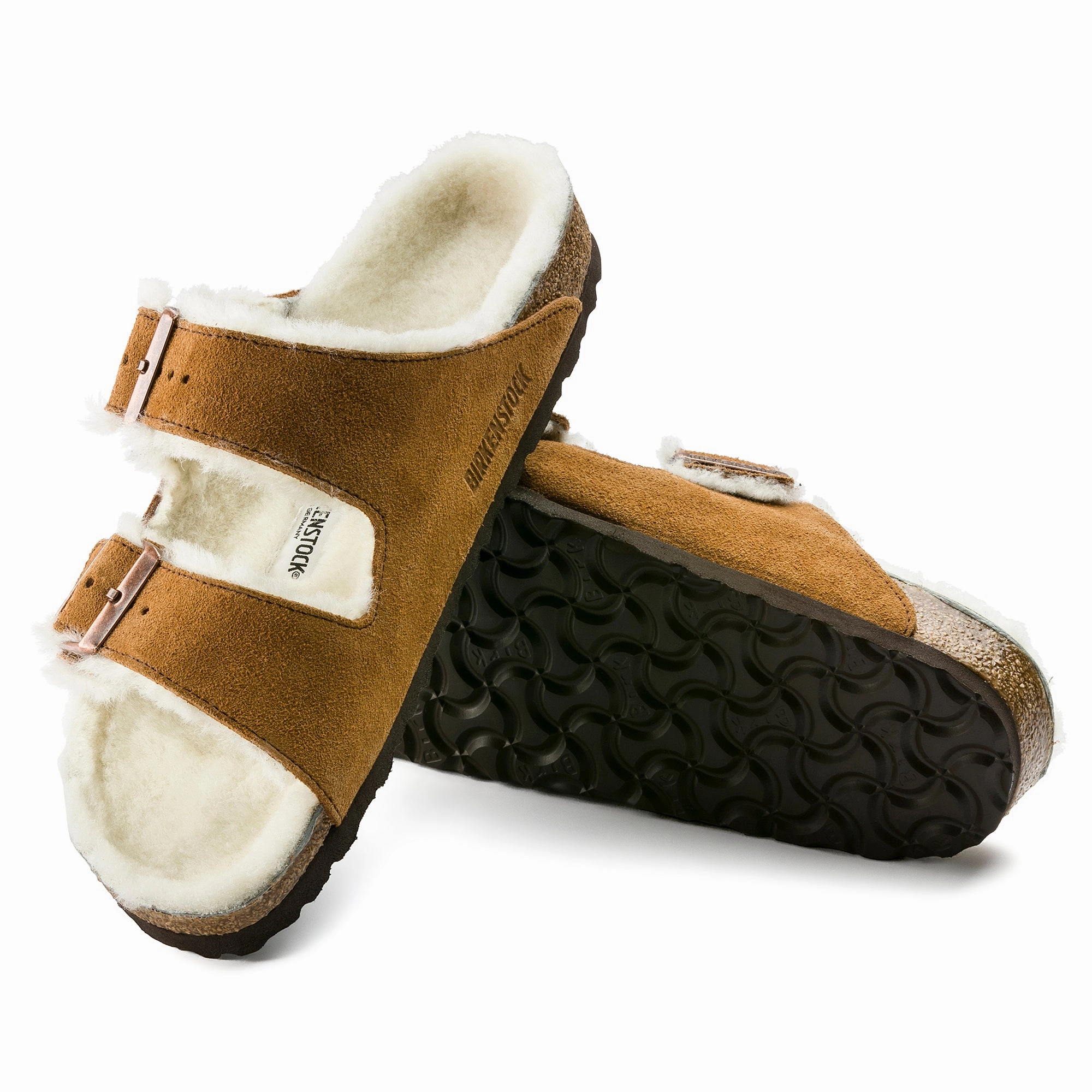 Summer Footwear Arizona Mink Suede/Shearling