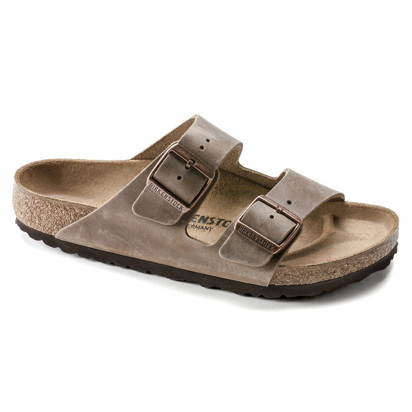 Arizona Oiled Tobacco Walking Comfort Shoes Summer Comfort Slides