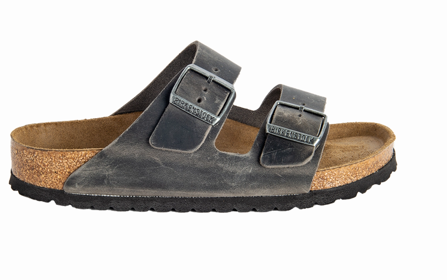 Sleek Casual Shoes No Rub Arizona Soft Iron