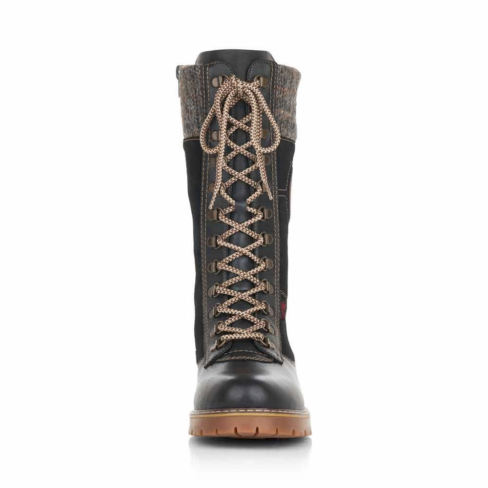 D9375-01 Ice Grips Black Tall RTex Durable Design