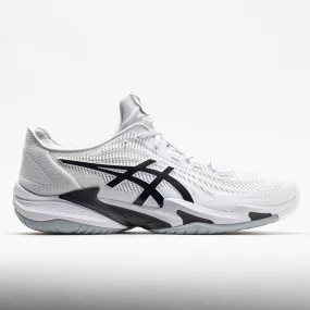 ASICS Court FF 3 Men's  White/Black narrow - toe shoes Comfortable foot alignment