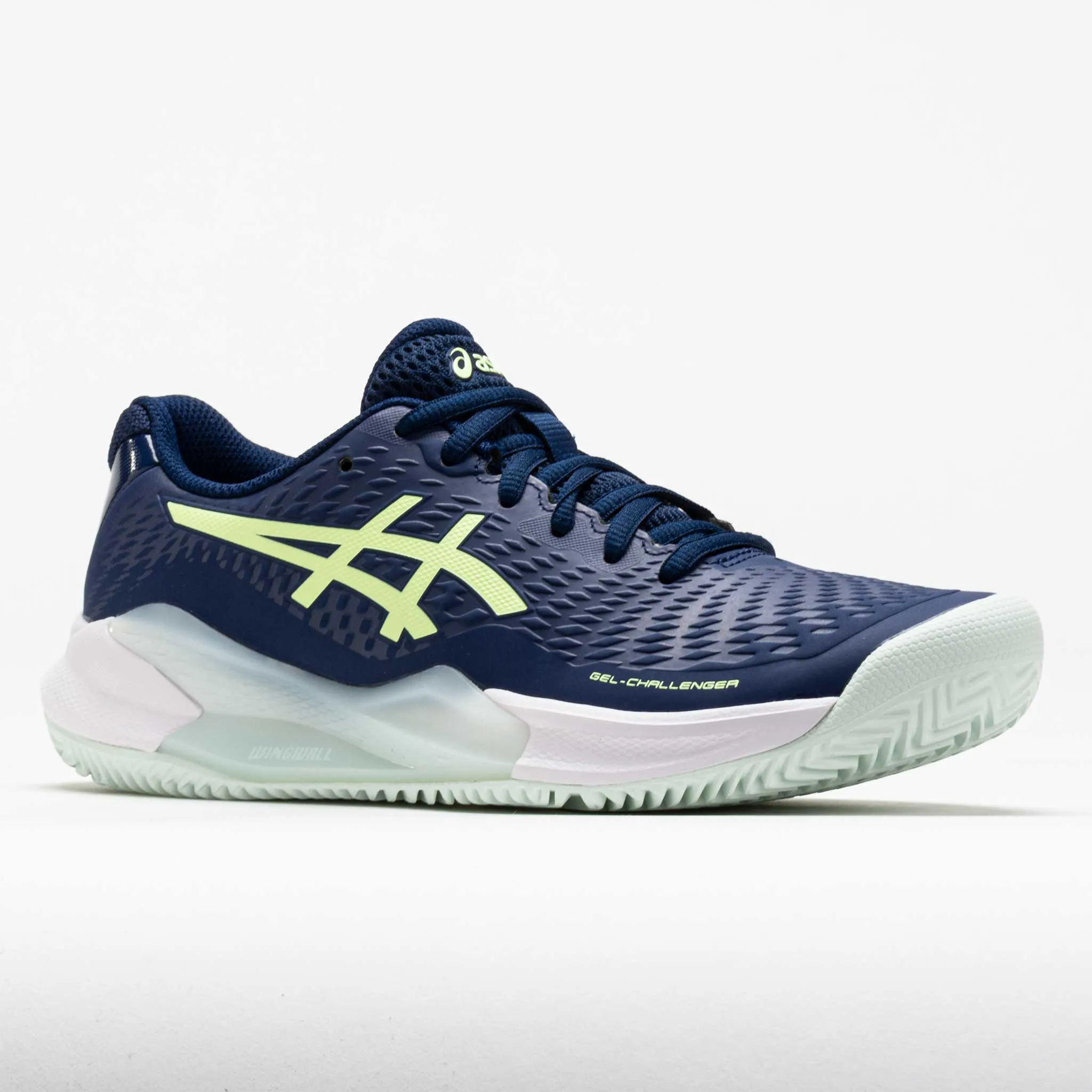 ASICS GEL-Challenger 14 Clay Women's  Blue Expanse/Illuminate Yellow foam - filled shoes