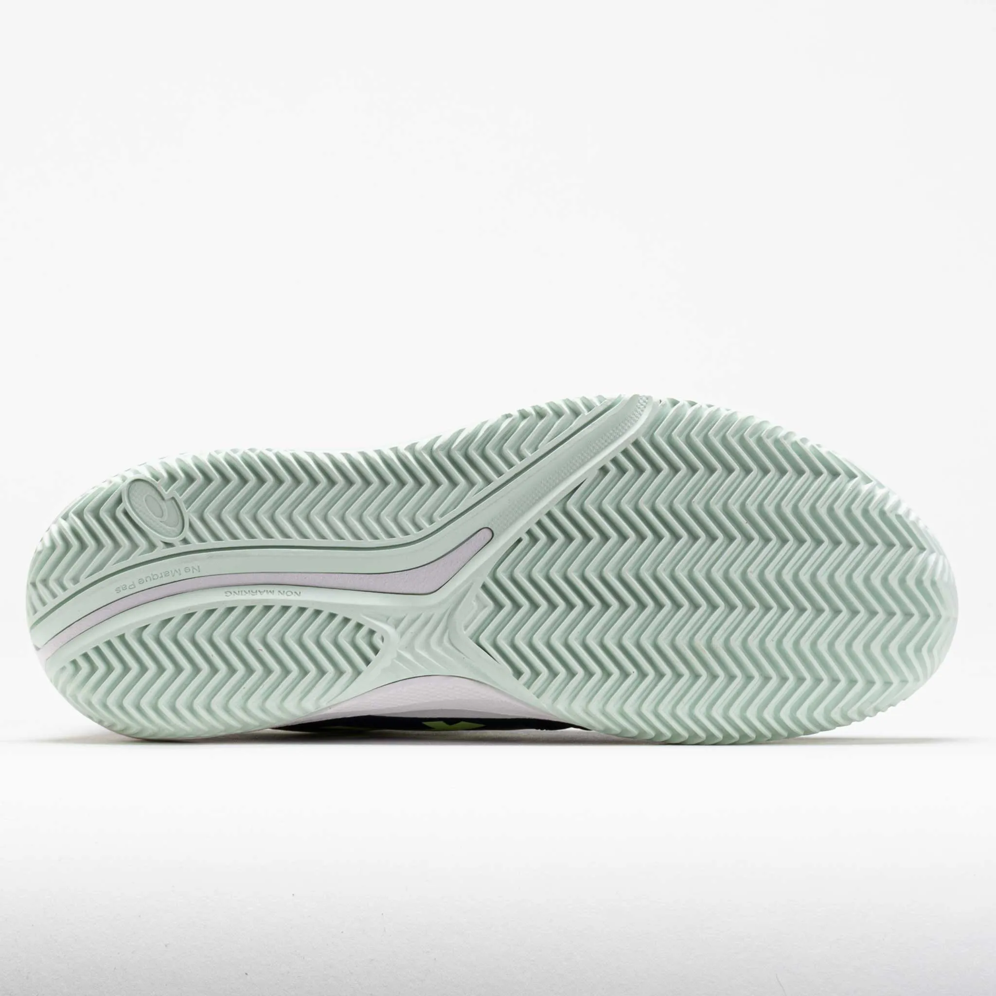 running in a river area shoes ASICS GEL-Challenger 14 Clay Women's  Blue Expanse/Illuminate Yellow