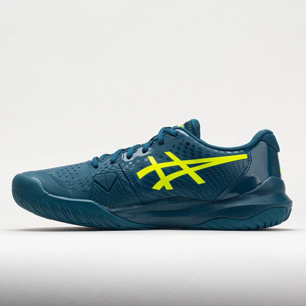 ASICS GEL-Challenger 14 Men's  Restful Teal/Safety Yellow Fine Craftsmanship Comfortable Heel