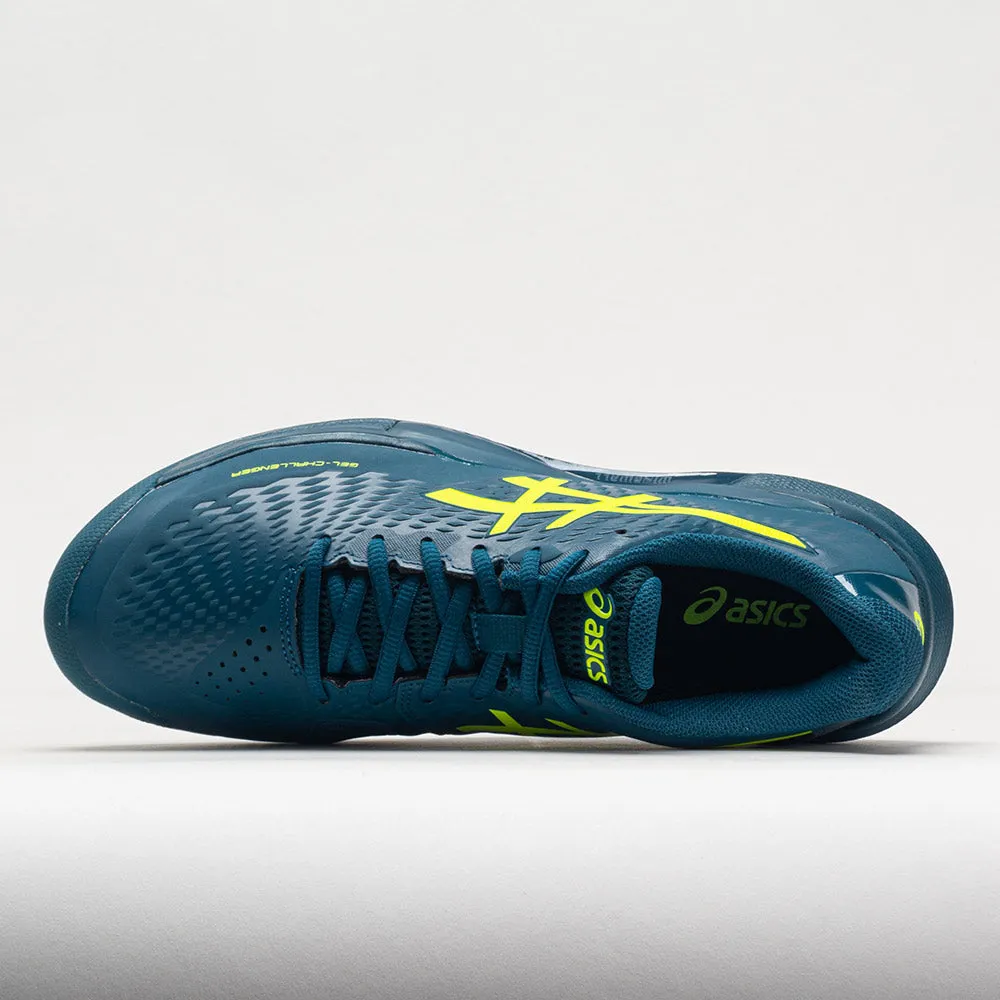 physiologically - comfortable ASICS GEL-Challenger 14 Men's  Restful Teal/Safety Yellow