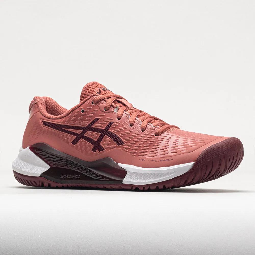 ASICS GEL-Challenger 14 Women's  Light Garnet/Antique Red Flexible Laces quick dry