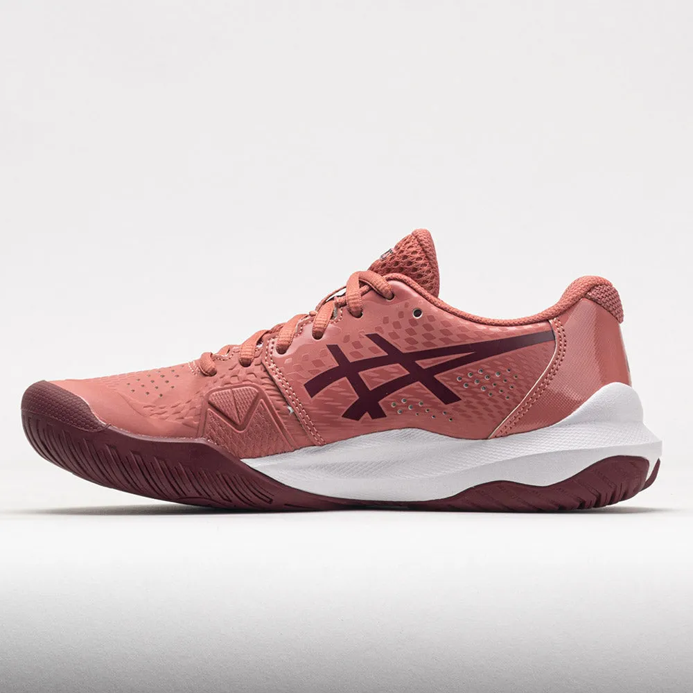 Flexibility - improving ASICS GEL-Challenger 14 Women's  Light Garnet/Antique Red