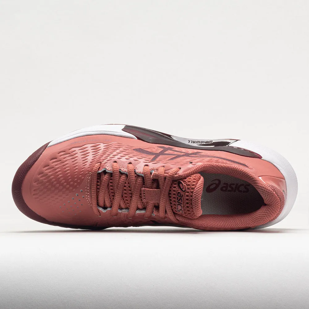 ASICS GEL-Challenger 14 Women's  Light Garnet/Antique Red toe box support Rubber - sole