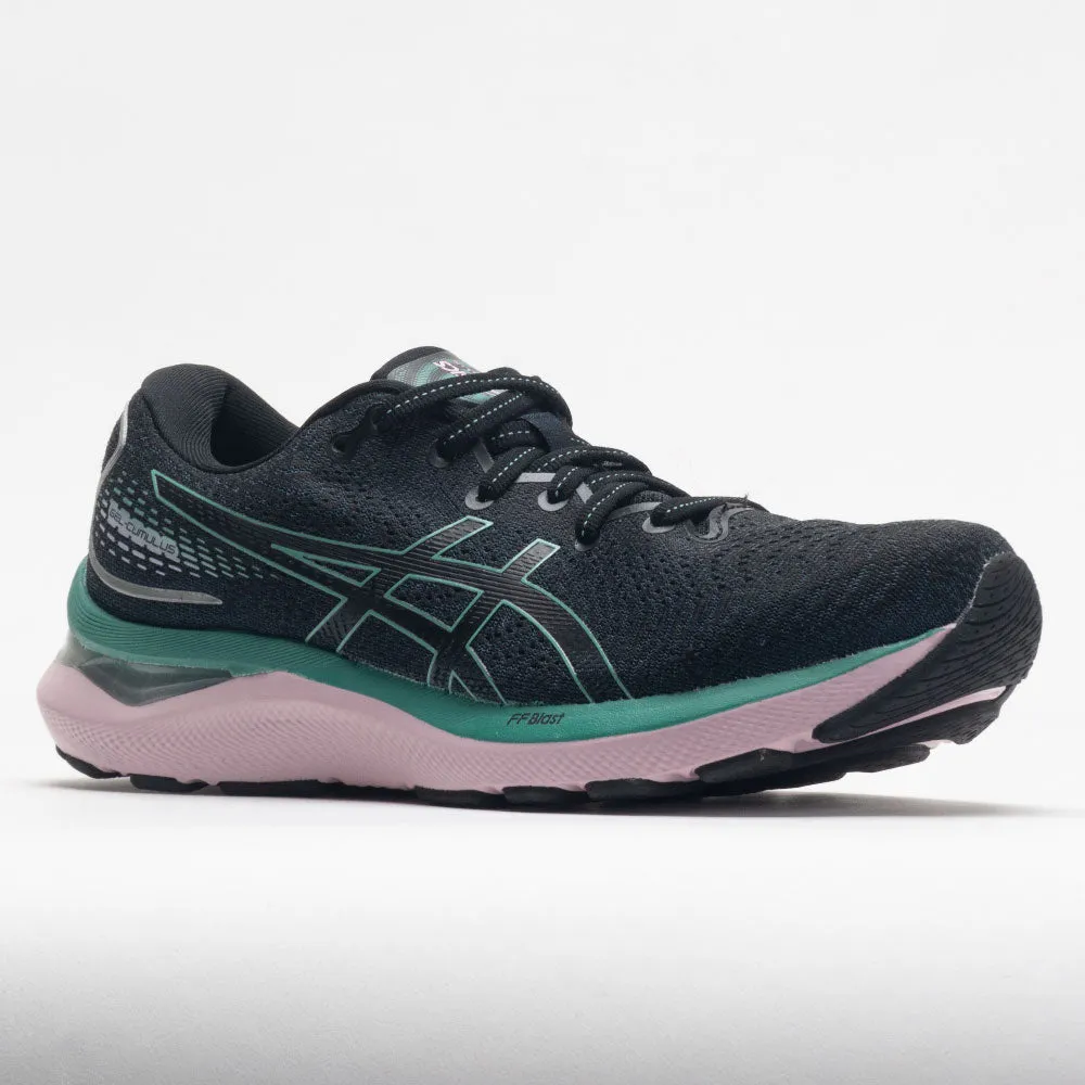 ASICS GEL-Cumulus 24 Women's  Black/Sage LeatherUpper Joy